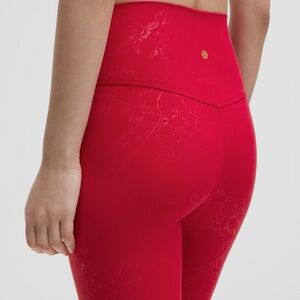 Lululemon Lunar New Year leggings 6